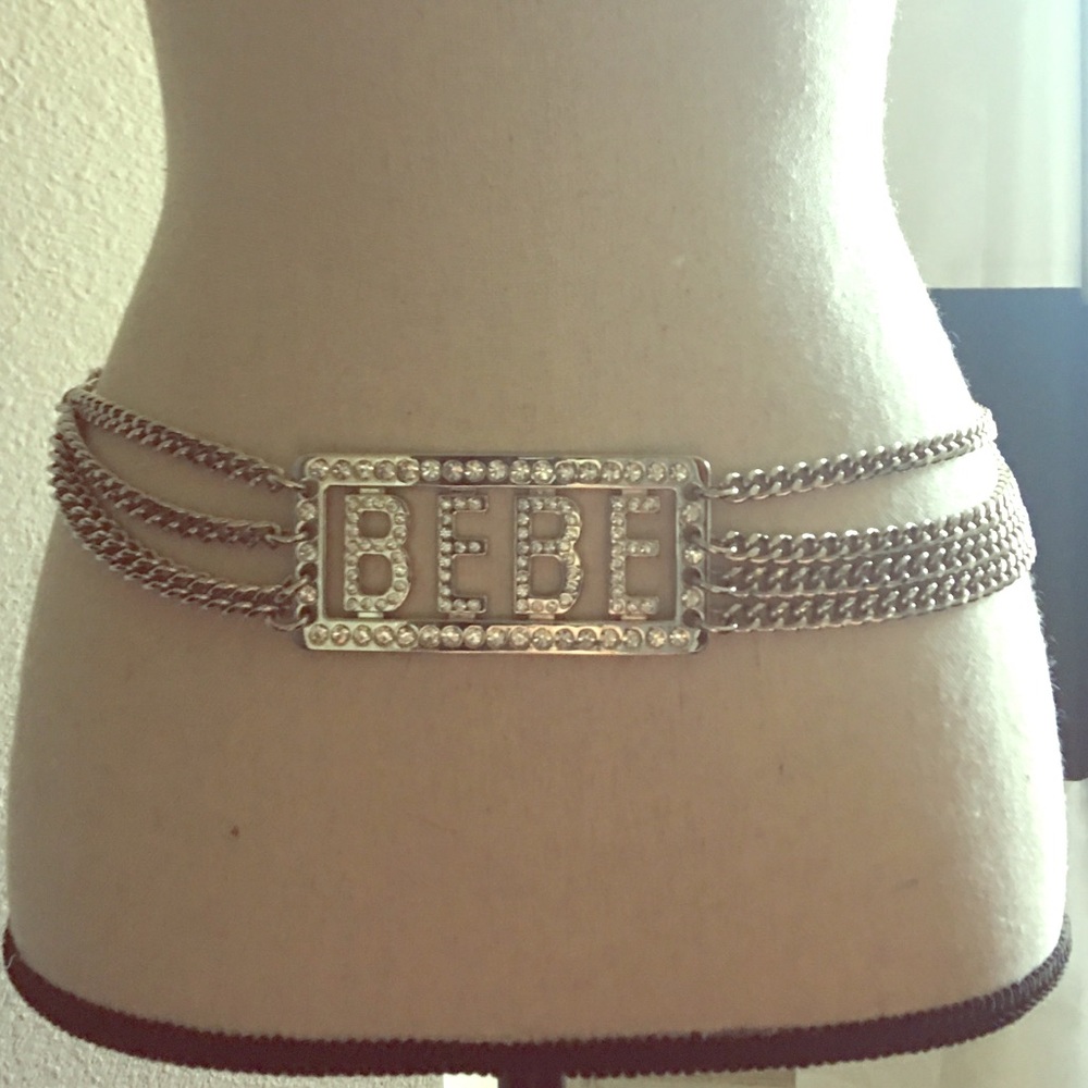 Bebe chain belt 💎